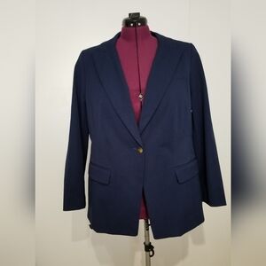 NWT Eloqui Navy Blazer sz 18